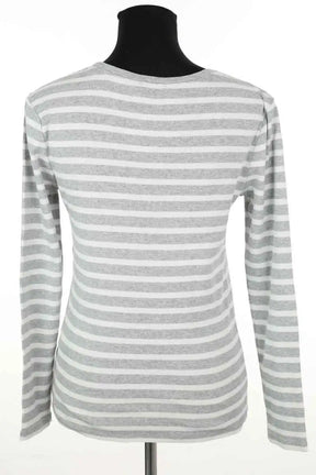 Pull Ralph Lauren Gris en Coton