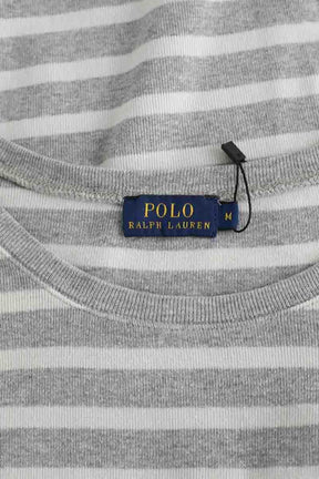 Pull Ralph Lauren Gris en Coton