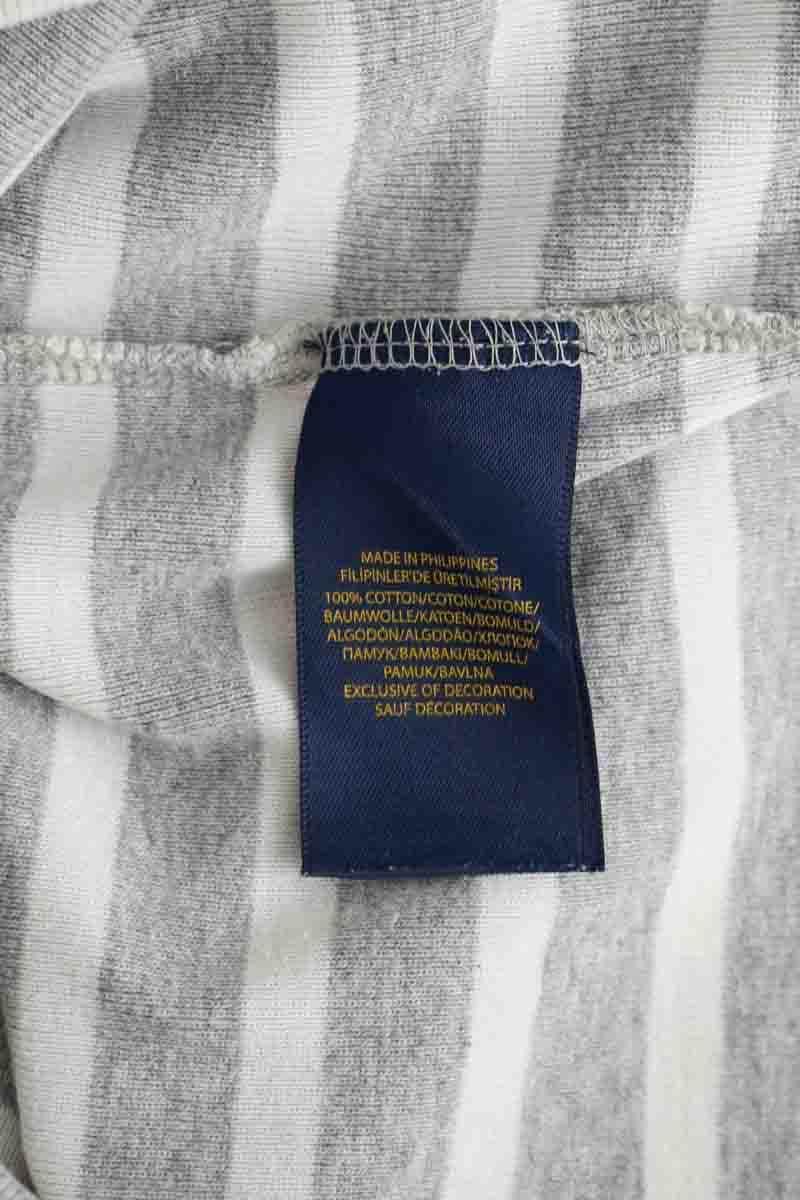 Pull Ralph Lauren Gris en Coton