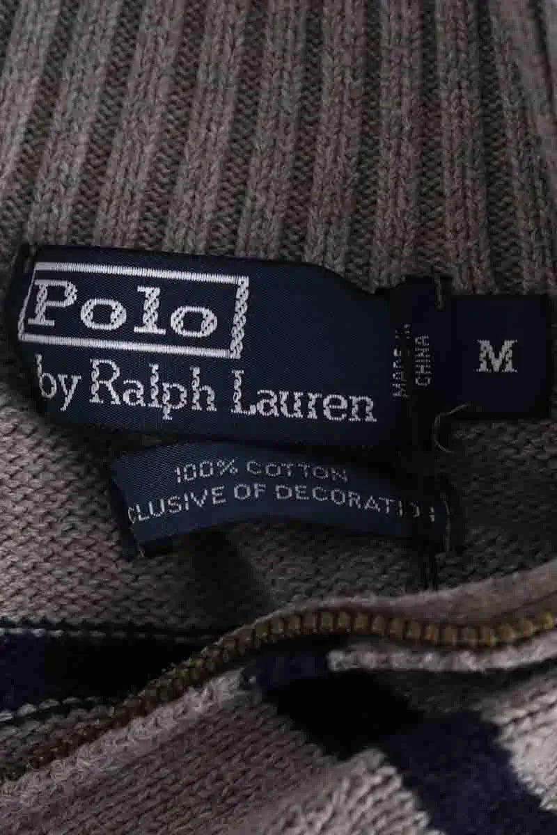 Pull Ralph Lauren Gris en Coton