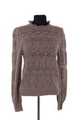 Pull Ralph Lauren Gris en Synthétique, taille M - Seconde Main