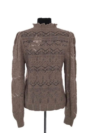 Pull Ralph Lauren Gris en Synthétique