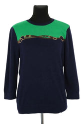 Pull Ralph Lauren Marine en Coton, taille M - Seconde Main