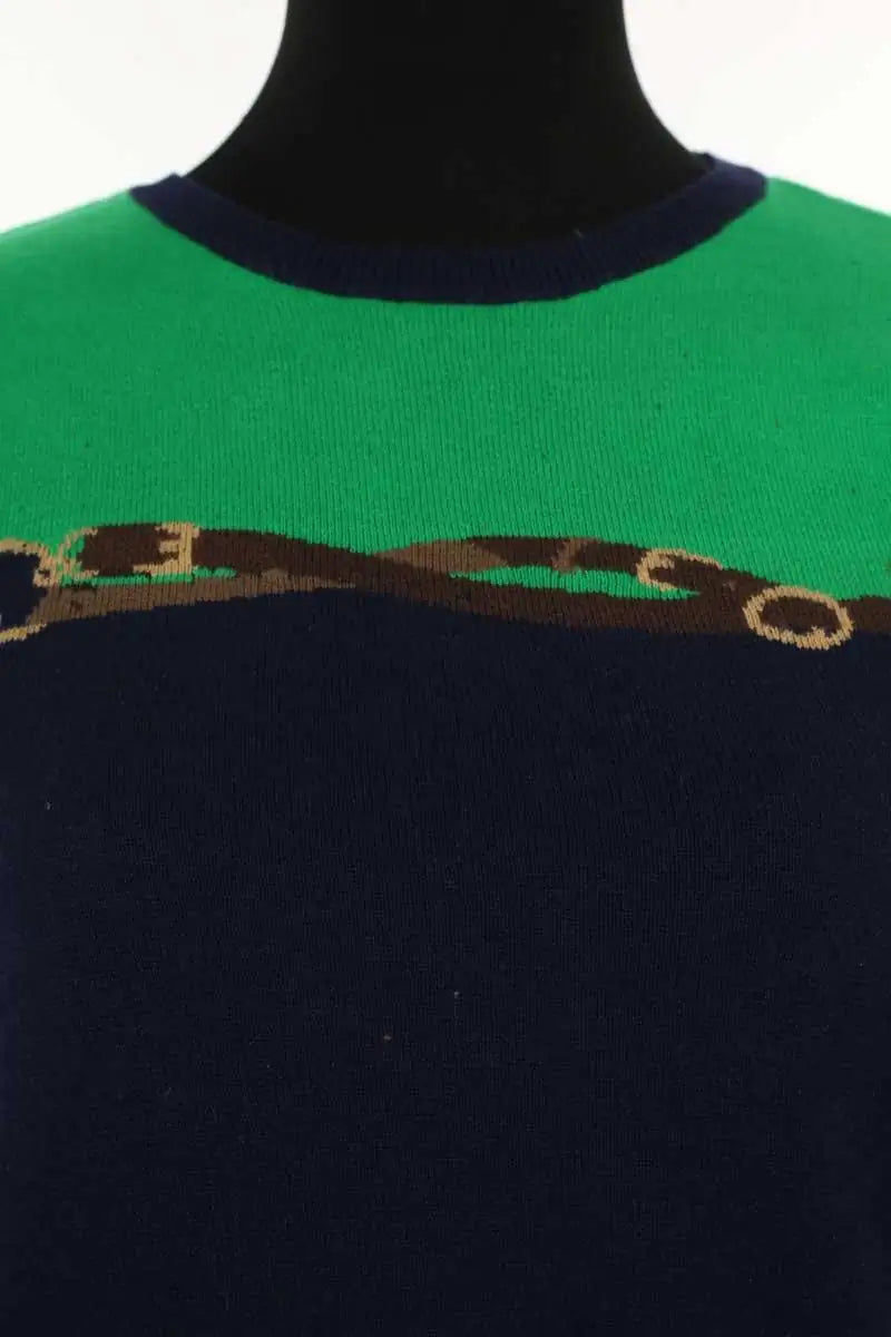 Pull Ralph Lauren Marine en Coton