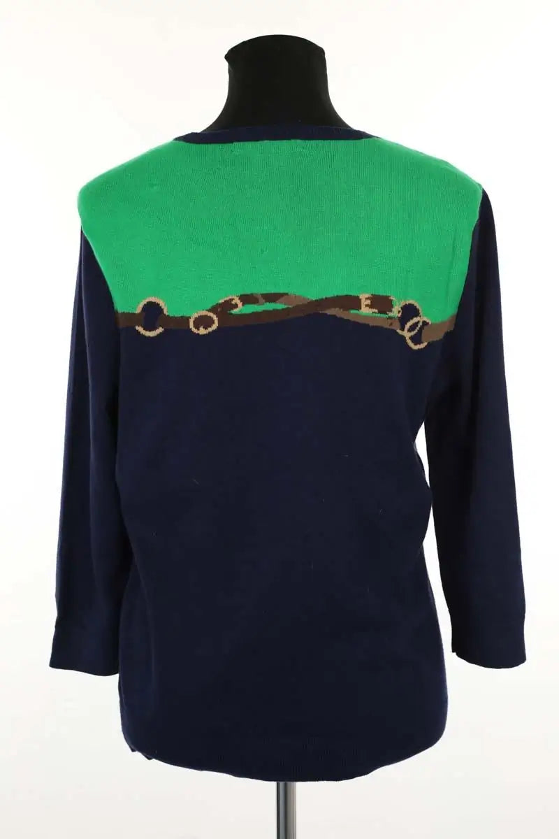 Pull Ralph Lauren Marine en Coton