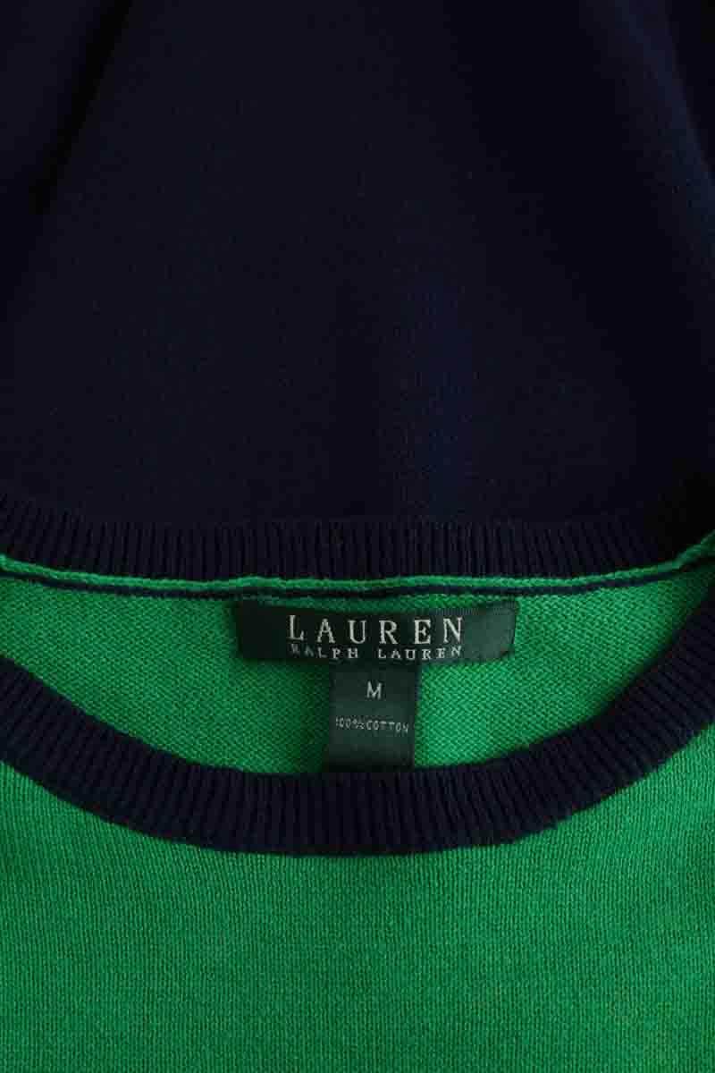 Pull Ralph Lauren Marine en Coton