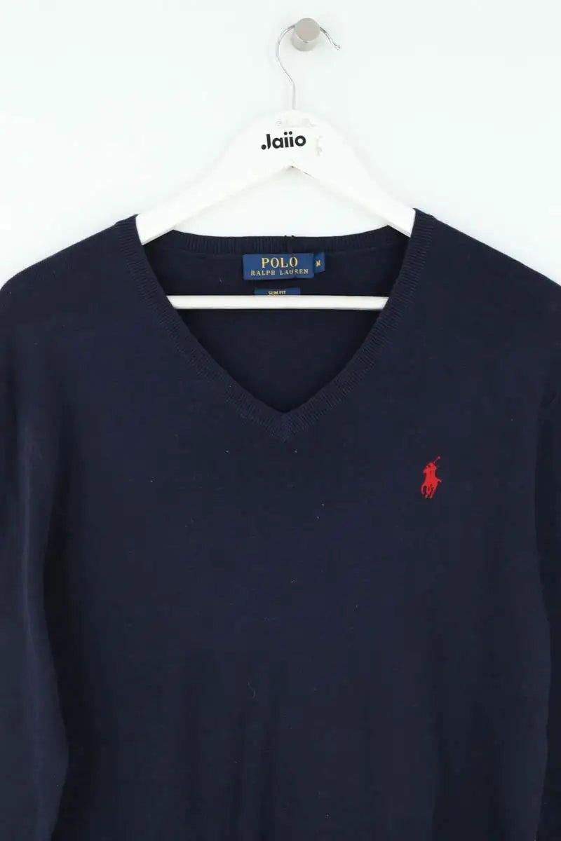 Pull Ralph Lauren Marine en Coton