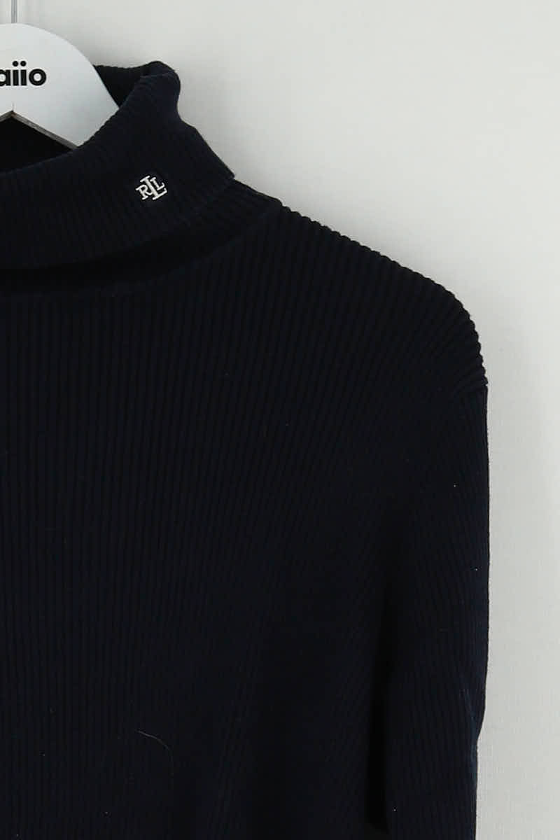 Pull Ralph Lauren Marine en Coton