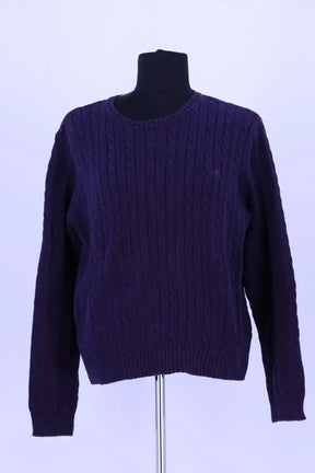 Pull Ralph Lauren Marine en Coton