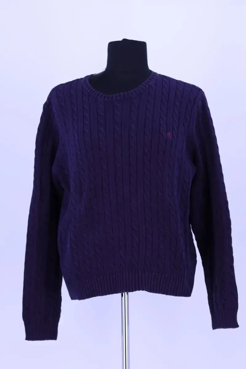 Pull Ralph Lauren Marine en Coton