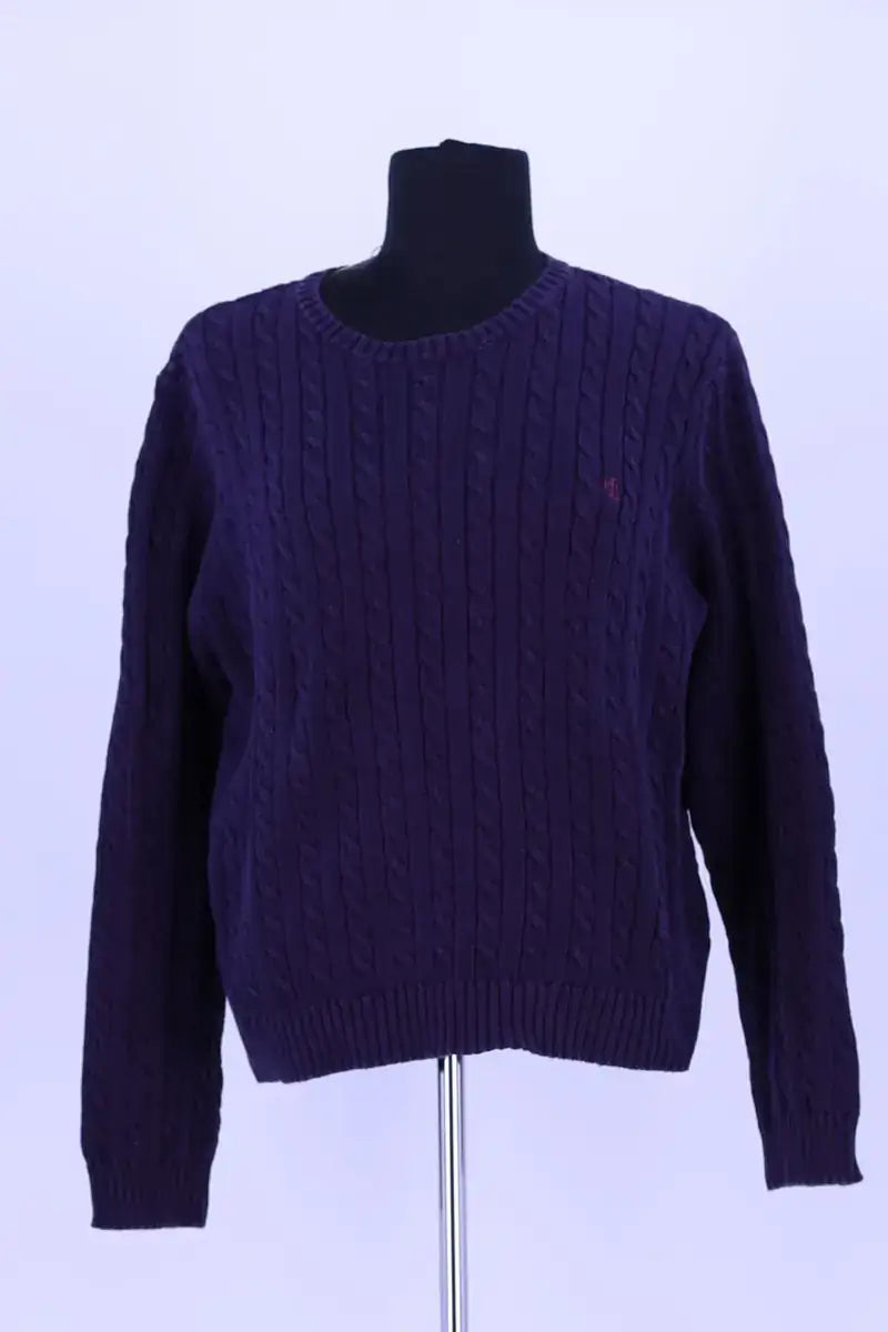 Pull Ralph Lauren Marine en Coton