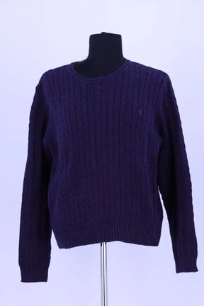 Pull Ralph Lauren Marine en Coton
