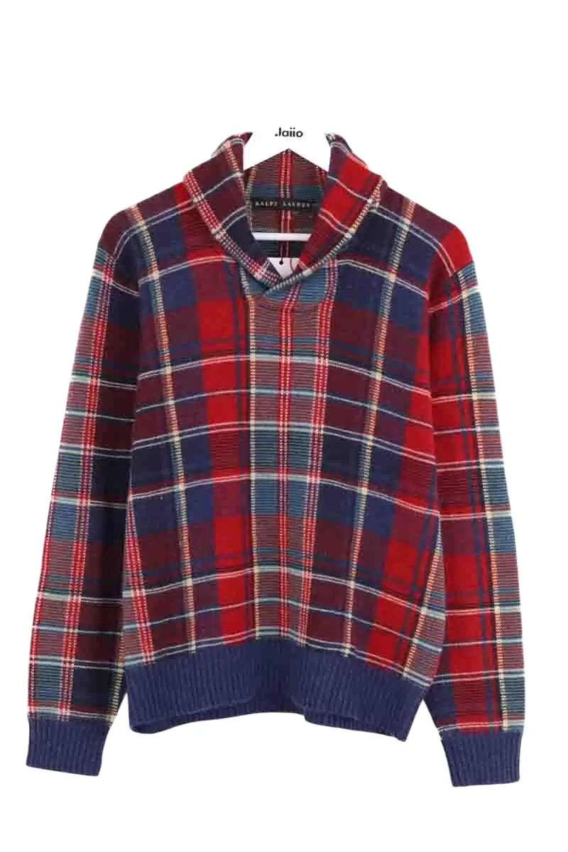 Pull Ralph Lauren Multicolore en Cachemire, taille S - Seconde Main