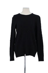 Pull Ralph Lauren Noir en Cachemire, taille L - Seconde Main