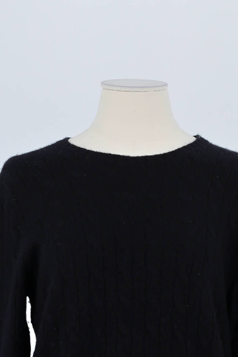 Pull Ralph Lauren Noir en Cachemire