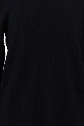 Pull Ralph Lauren Noir en Cachemire