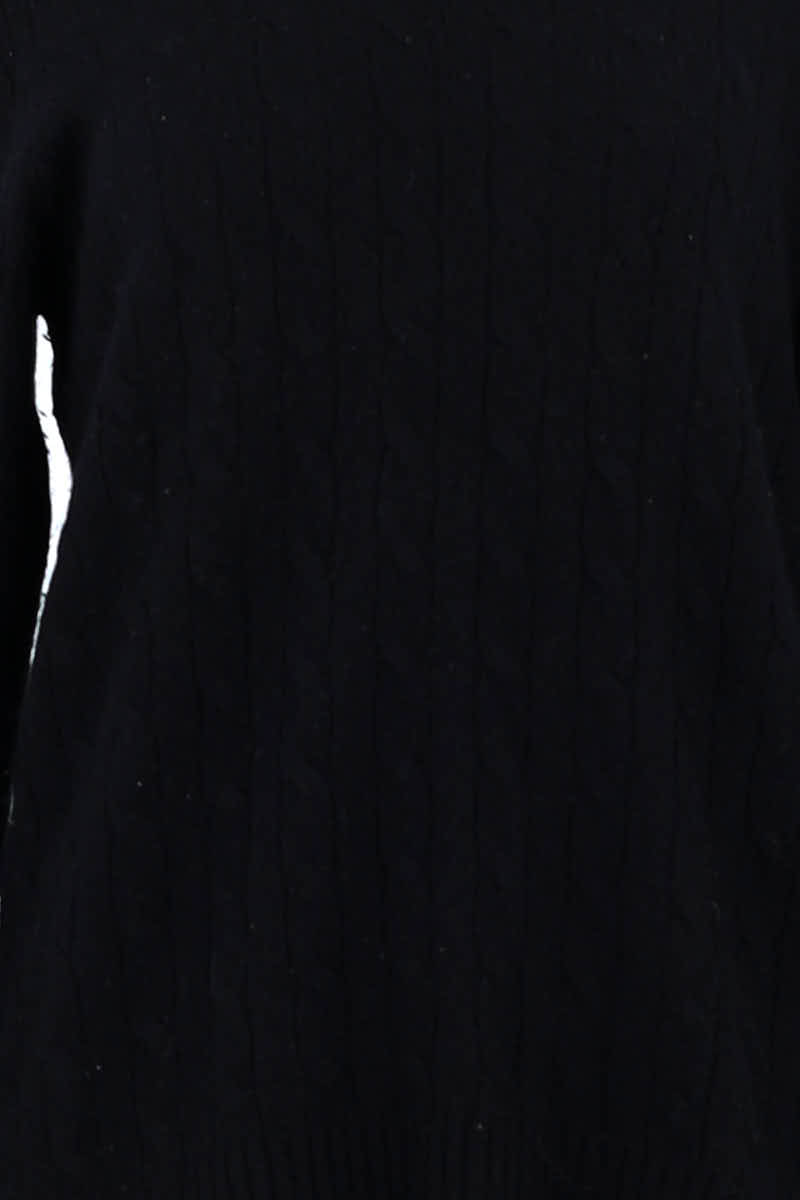 Pull Ralph Lauren Noir en Cachemire