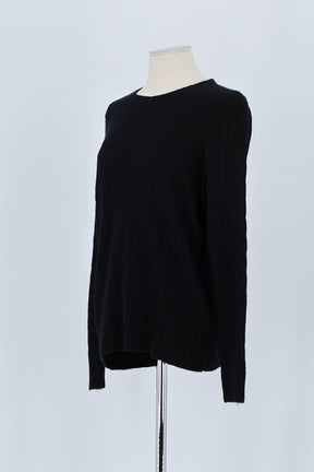 Pull Ralph Lauren Noir en Cachemire