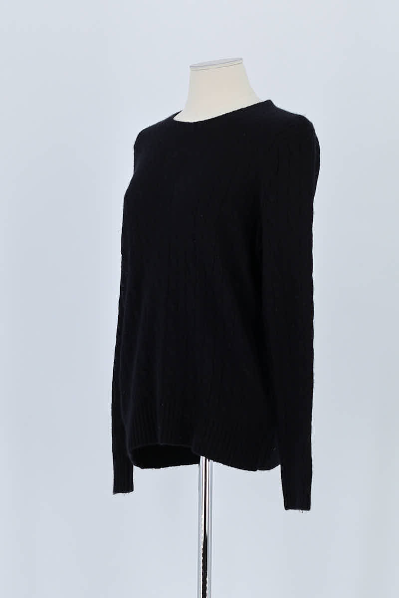 Pull Ralph Lauren Noir en Cachemire