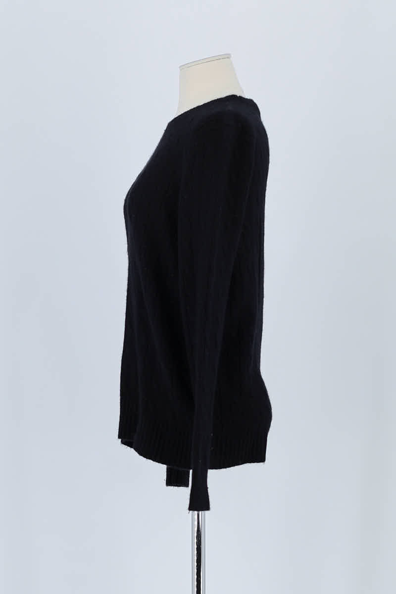 Pull Ralph Lauren Noir en Cachemire