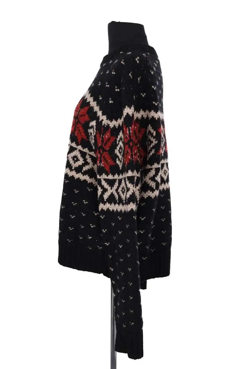 Pull Ralph Lauren Noir en Laine