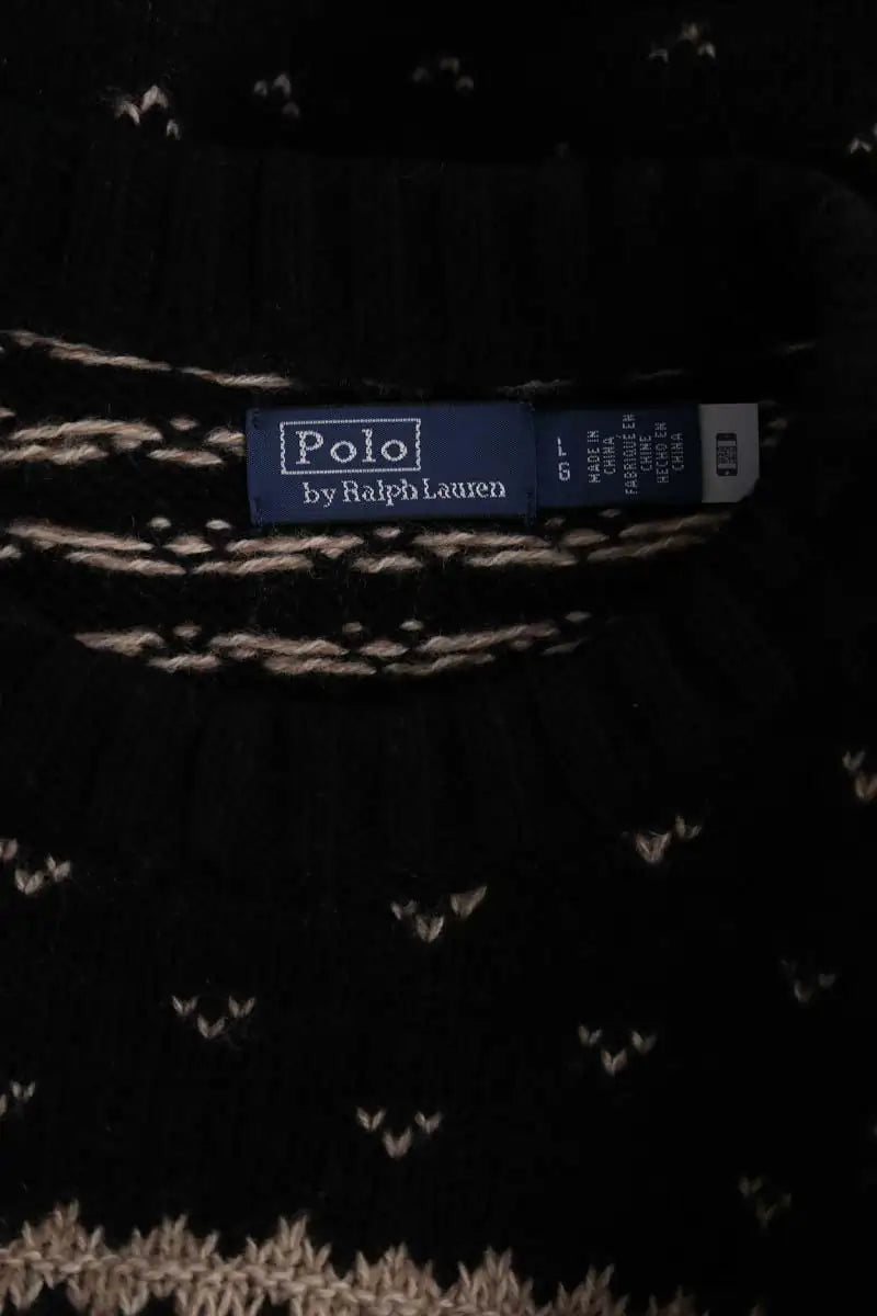 Pull Ralph Lauren Noir en Laine