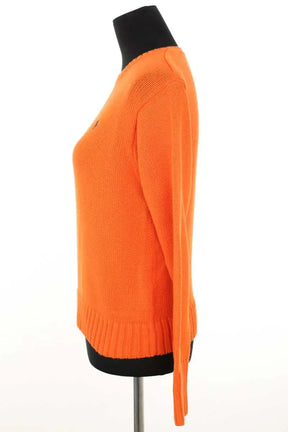 Pull Ralph Lauren Orange en Coton