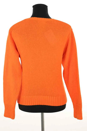 Pull Ralph Lauren Orange en Coton