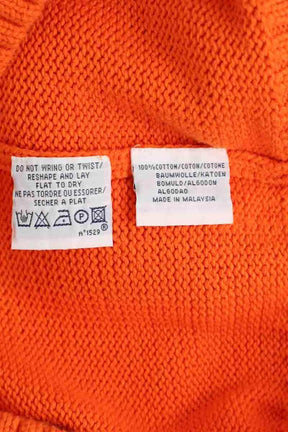 Pull Ralph Lauren Orange en Coton