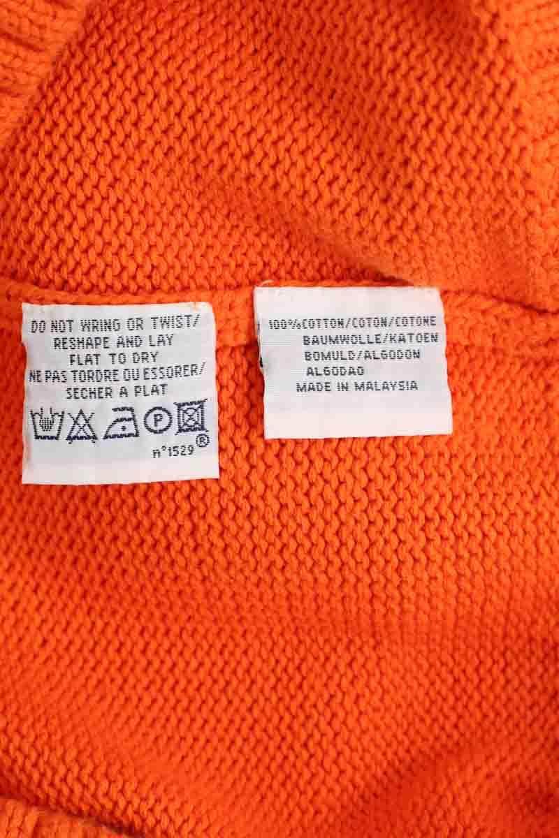 Pull Ralph Lauren Orange en Coton