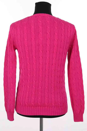 Pull Ralph Lauren Rose en Coton
