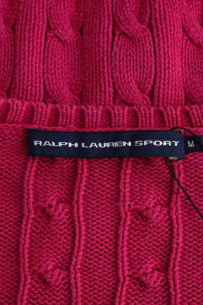 Pull Ralph Lauren Rose en Coton