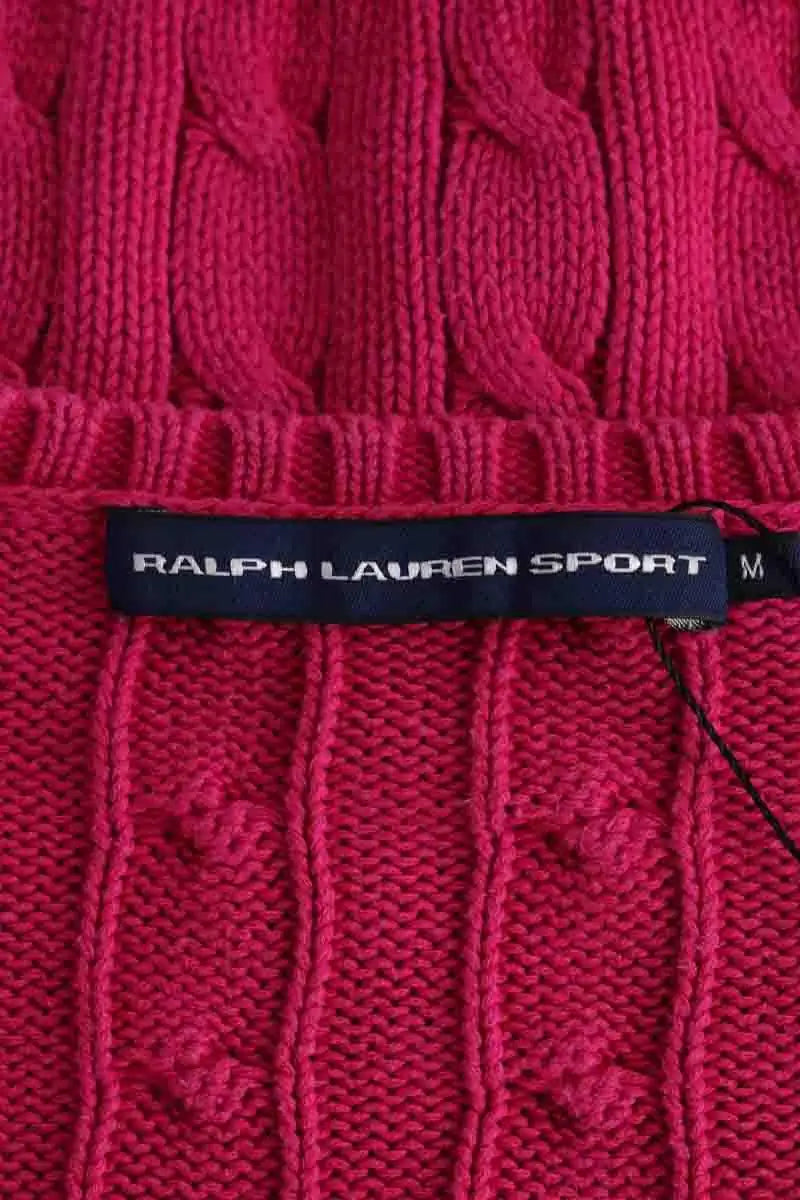 Pull Ralph Lauren Rose en Coton