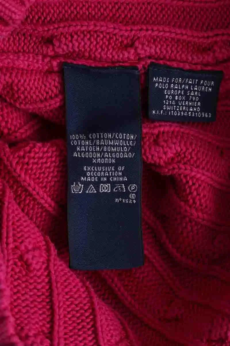 Pull Ralph Lauren Rose en Coton