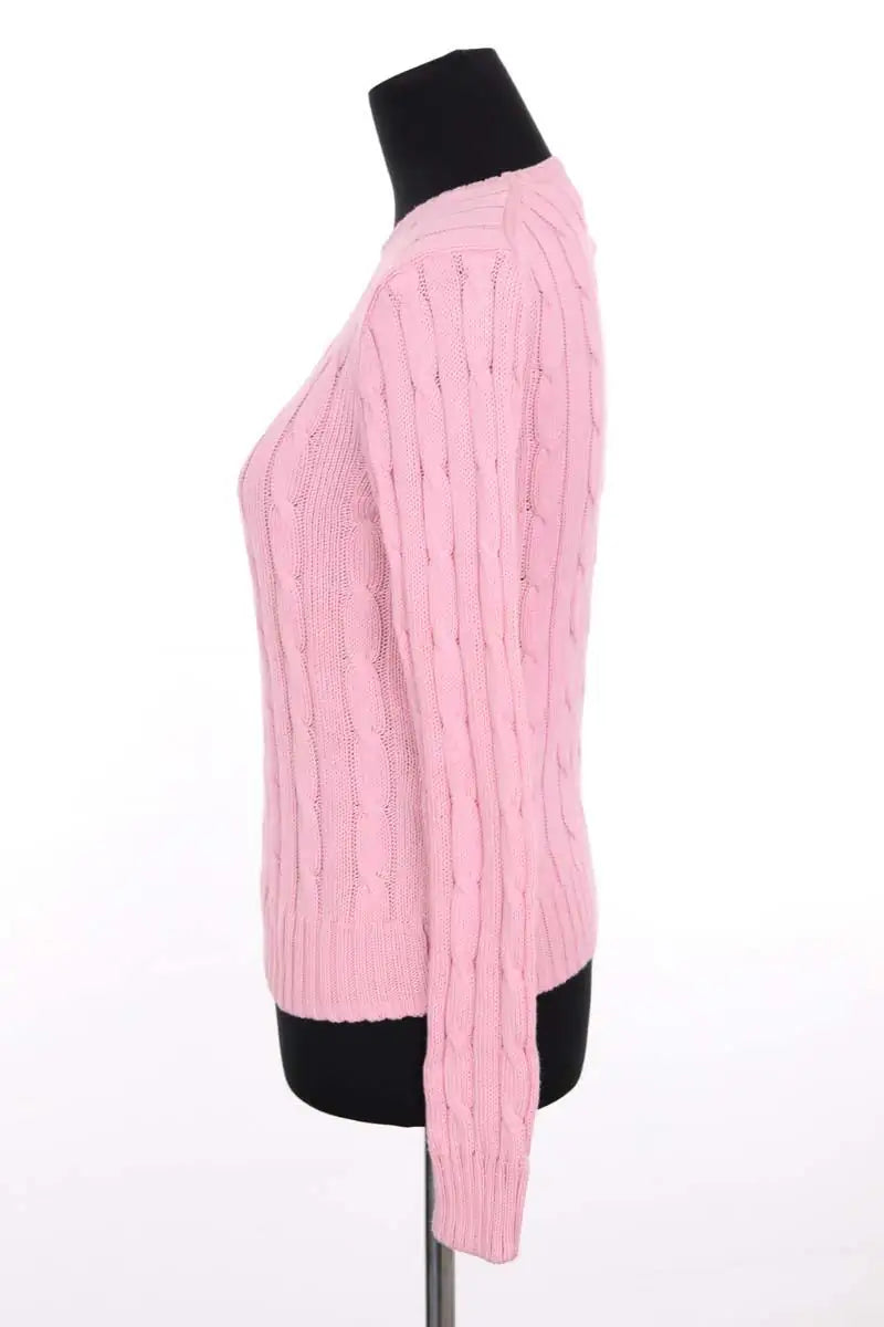 Pull Ralph Lauren Rose en Coton