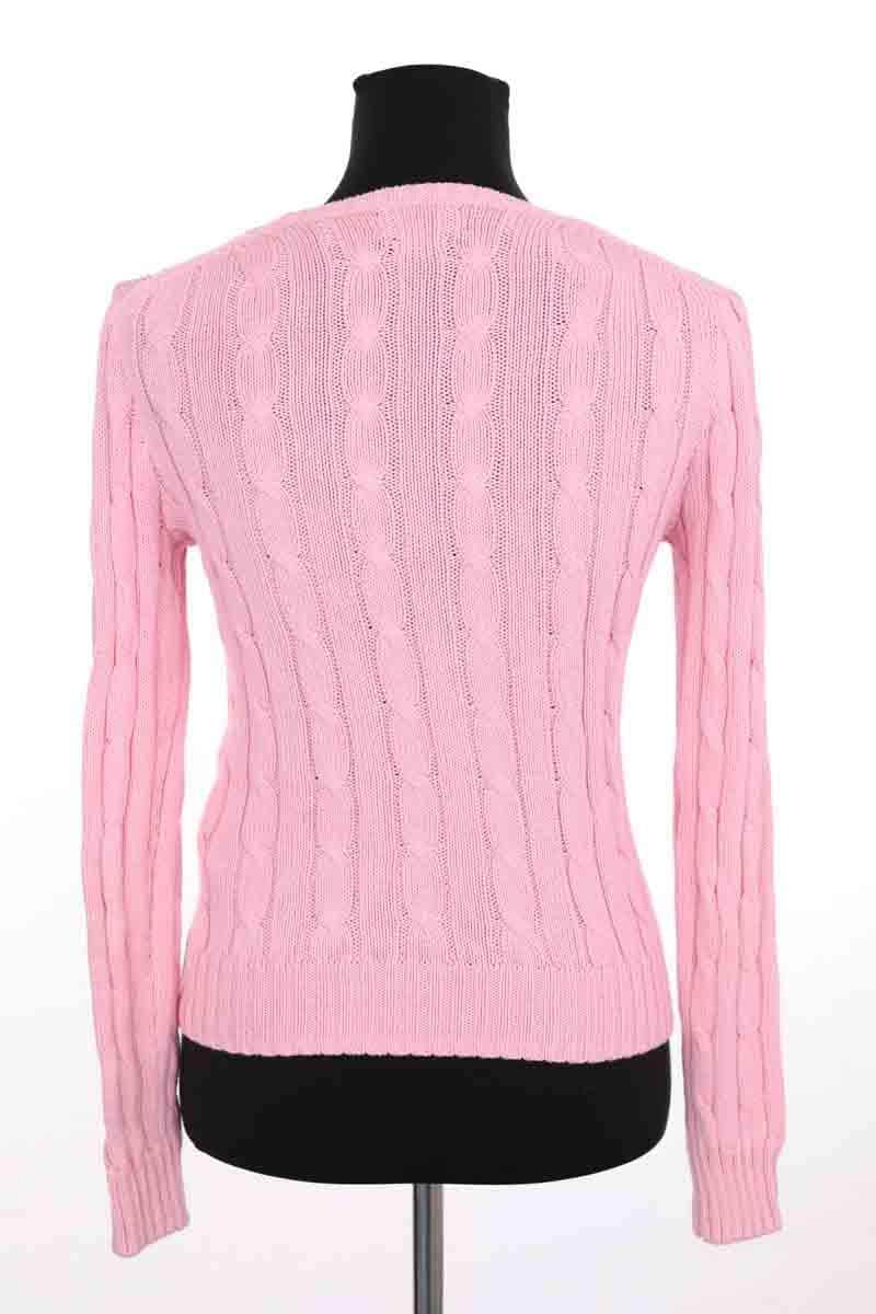 Pull Ralph Lauren Rose en Coton