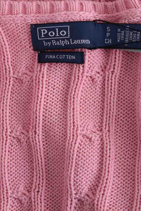 Pull Ralph Lauren Rose en Coton