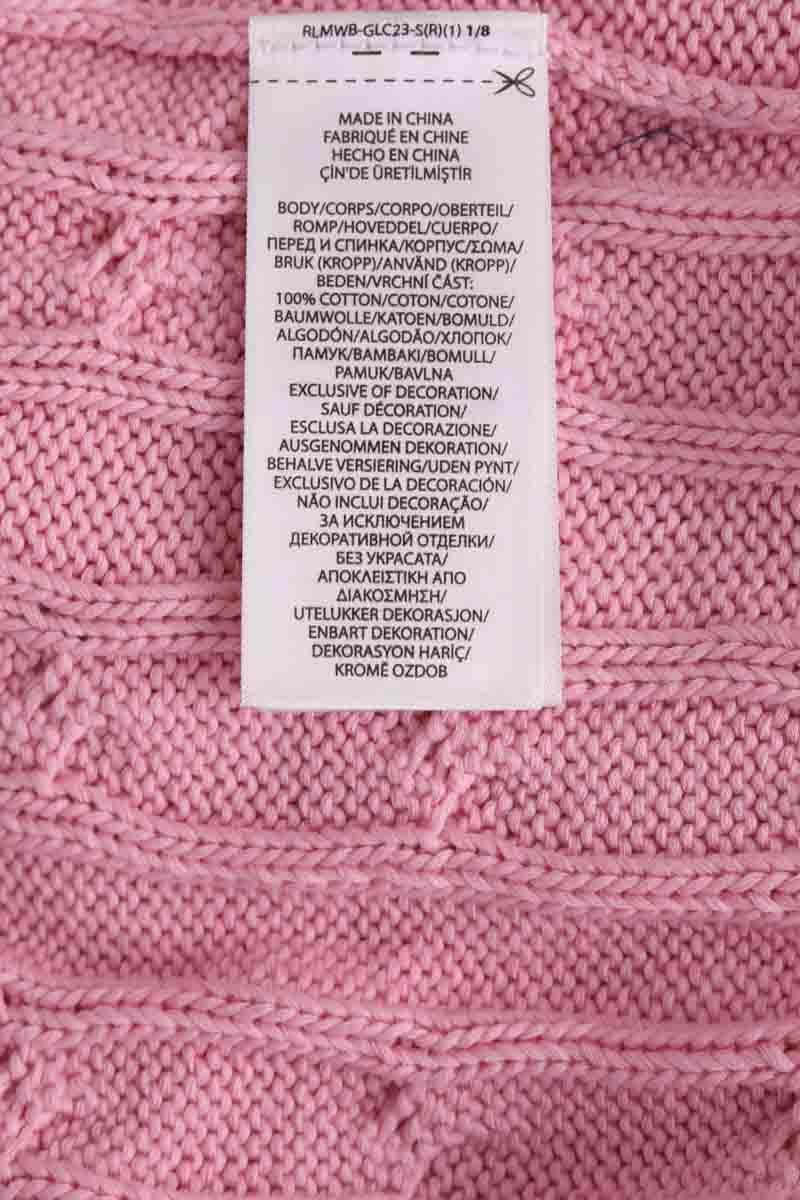 Pull Ralph Lauren Rose en Coton