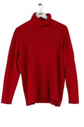 Pull Ralph Lauren Rouge en Coton, taille XL - Seconde Main