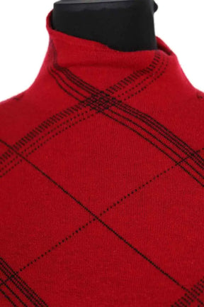 Pull Ralph Lauren Rouge en Synthétique