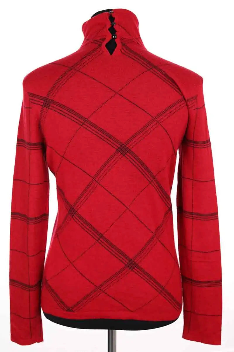 Pull Ralph Lauren Rouge en Synthétique