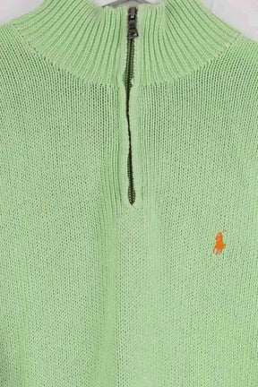 Pull Ralph Lauren Vert en Coton