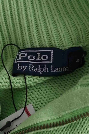 Pull Ralph Lauren Vert en Coton