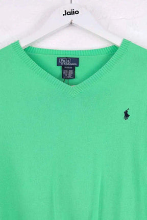 Pull Ralph Lauren Vert en Coton