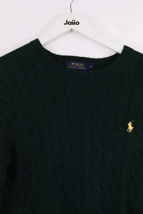 Pull Ralph Lauren Vert en Coton
