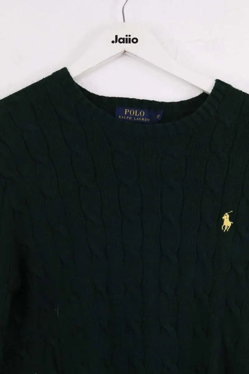 Pull Ralph Lauren Vert en Coton