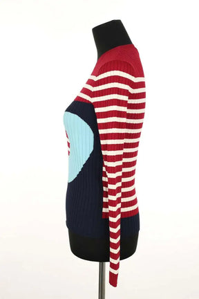 Pull Red Valentino Rouge en Viscose