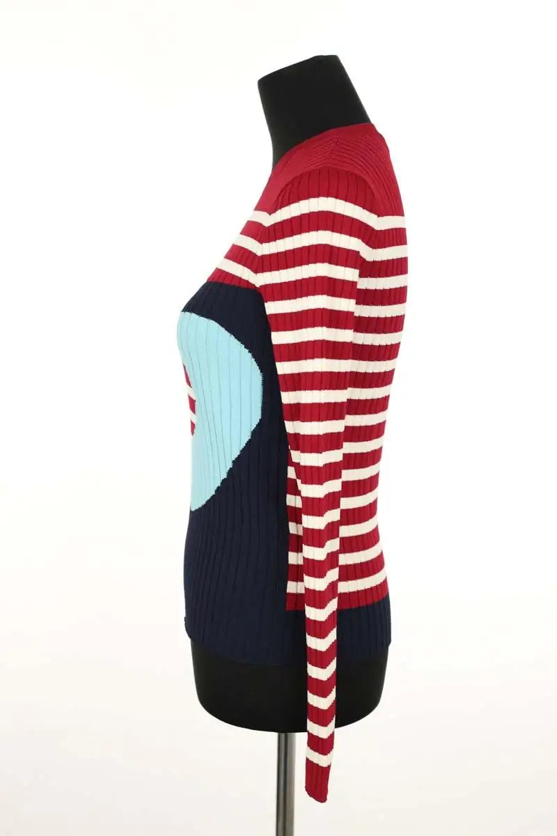 Pull Red Valentino Rouge en Viscose