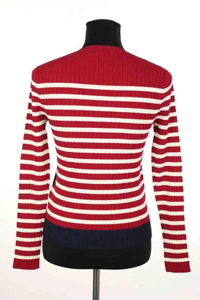 Pull Red Valentino Rouge en Viscose