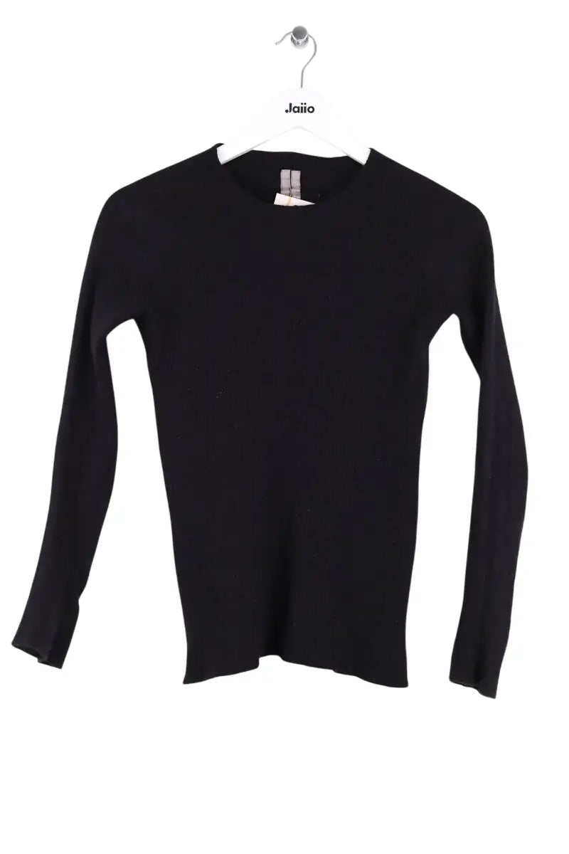 Pull Rick Owens Noir en Laine, taille M - Seconde Main